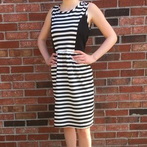 Black and White Tank Dress